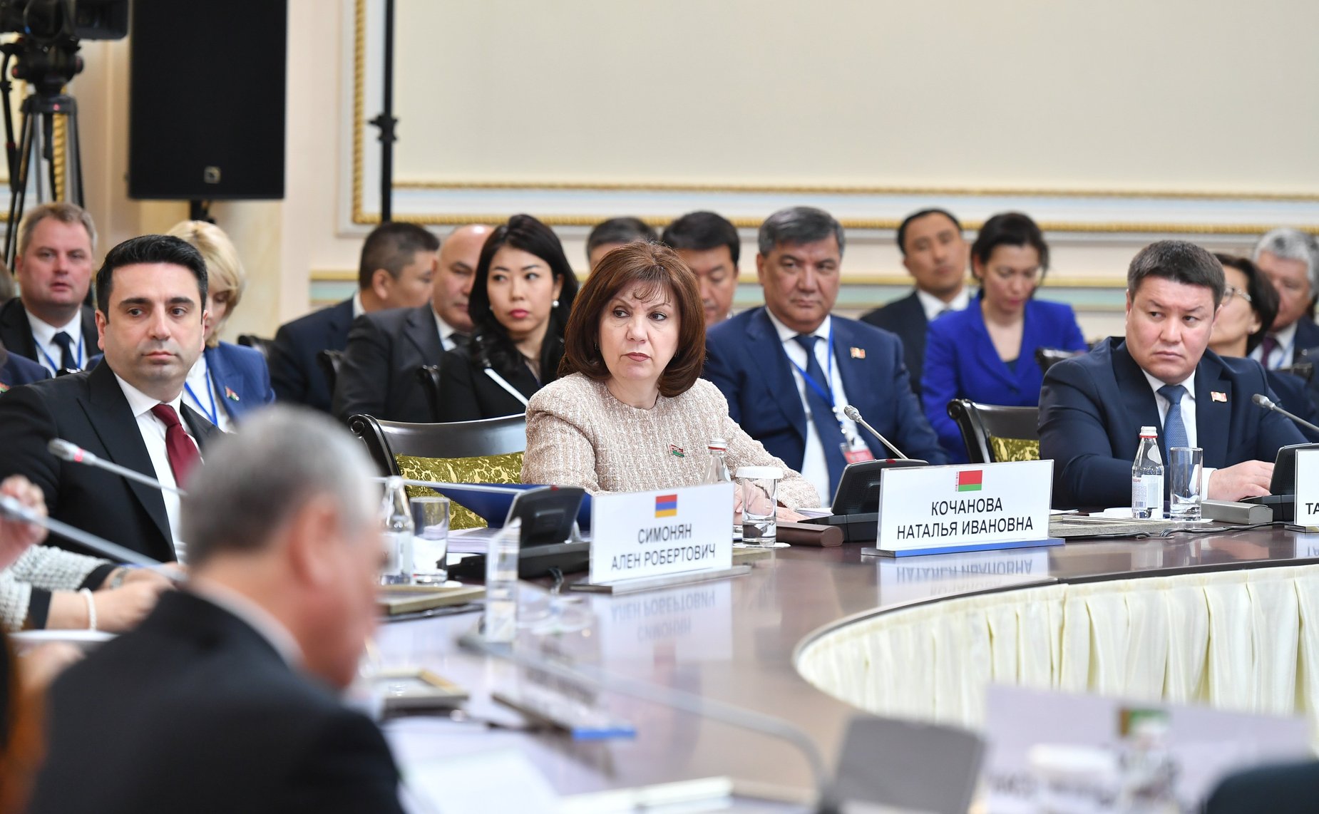 Торжественное заседание Совета МПА СНГ, посвященное 30-летию Межпарламентской Ассамблеи