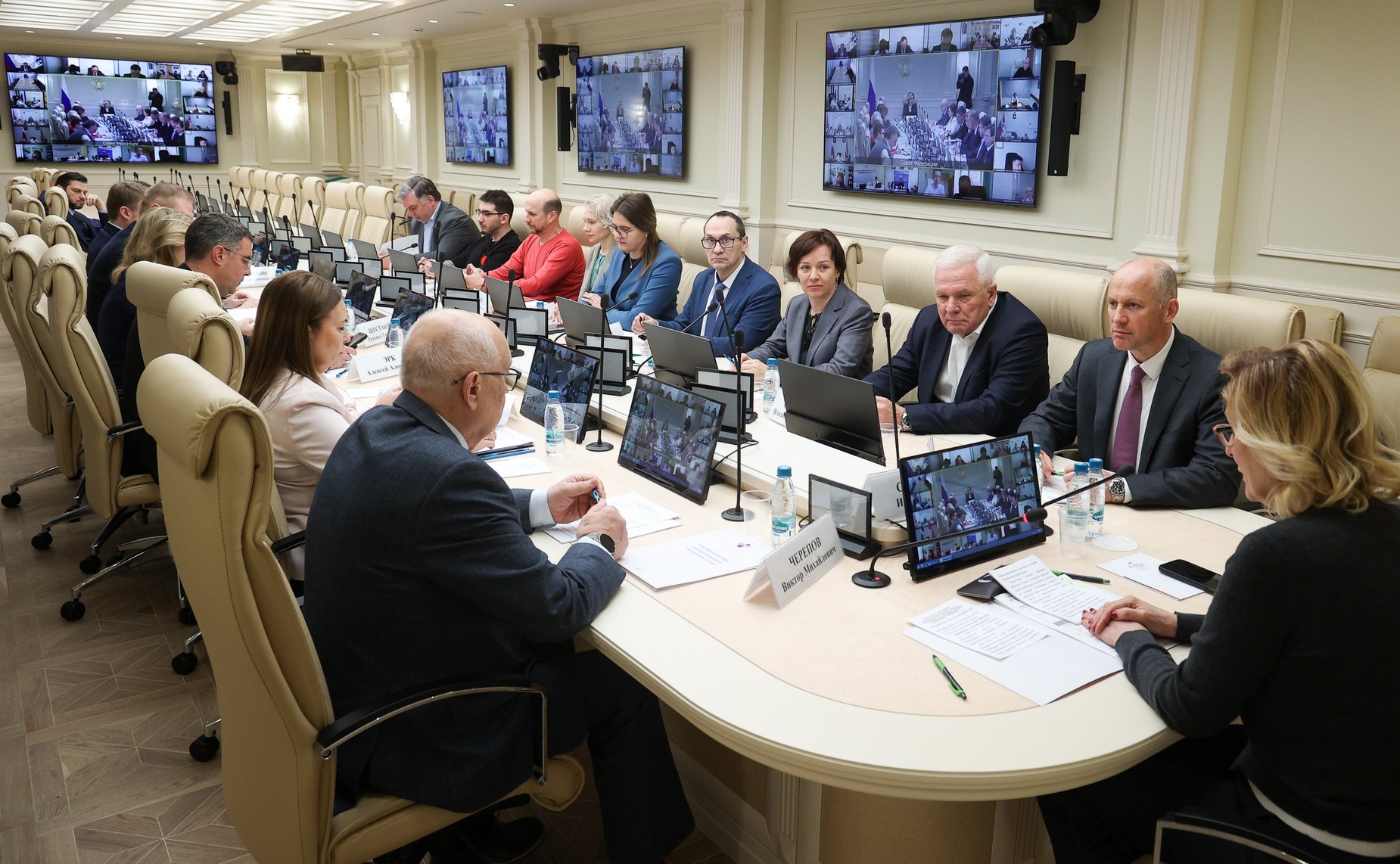 Заседание организационного комитета 3-го Всероссийского телемарафона «Марафон здоровья #ВместеЗДОРОВО»