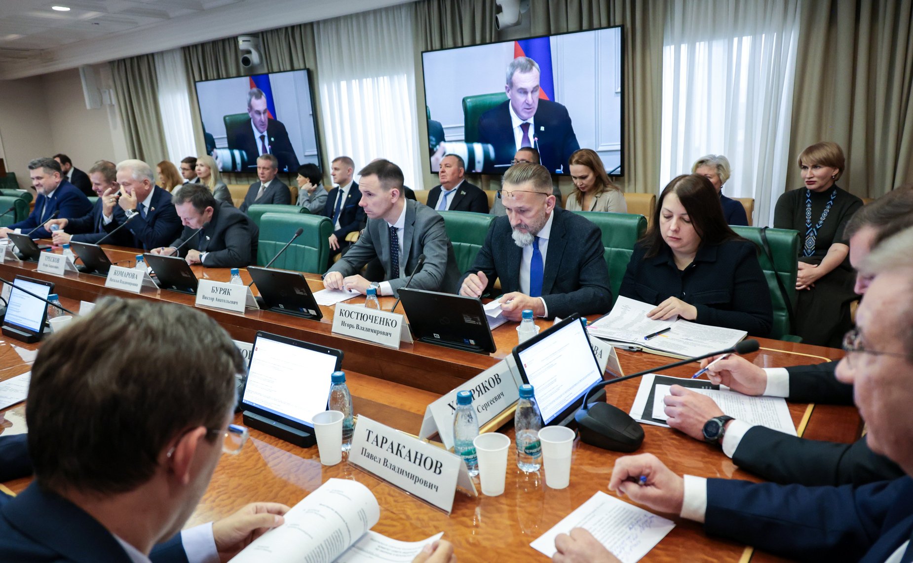 Расширенное заседание Комитета Совета Федерации по экономической политике (в рамках Дней Ханты-Мансийского автономного округа – Югры)