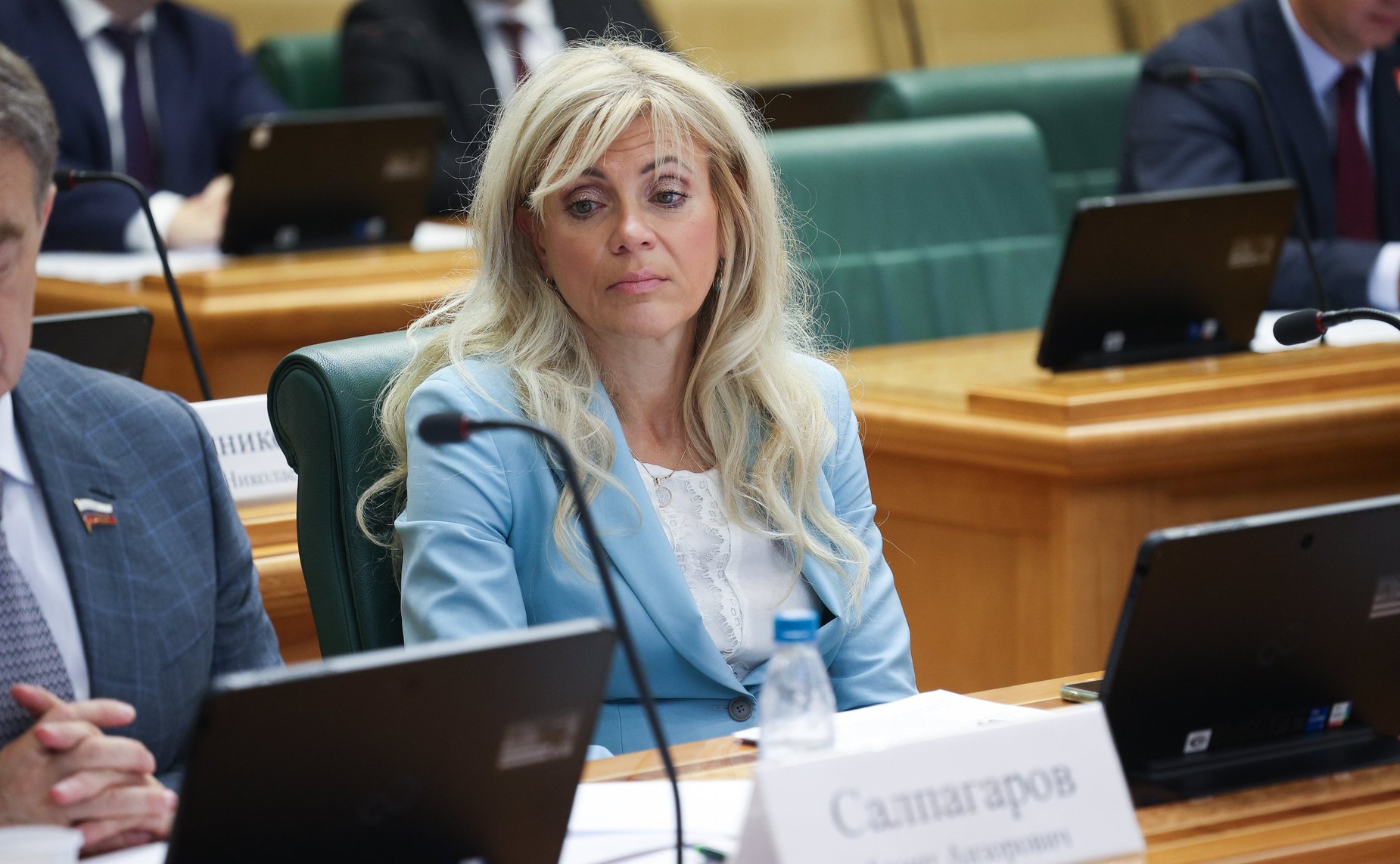 Заседание Комитета Совета Федерации по бюджету и финансовым рынкам