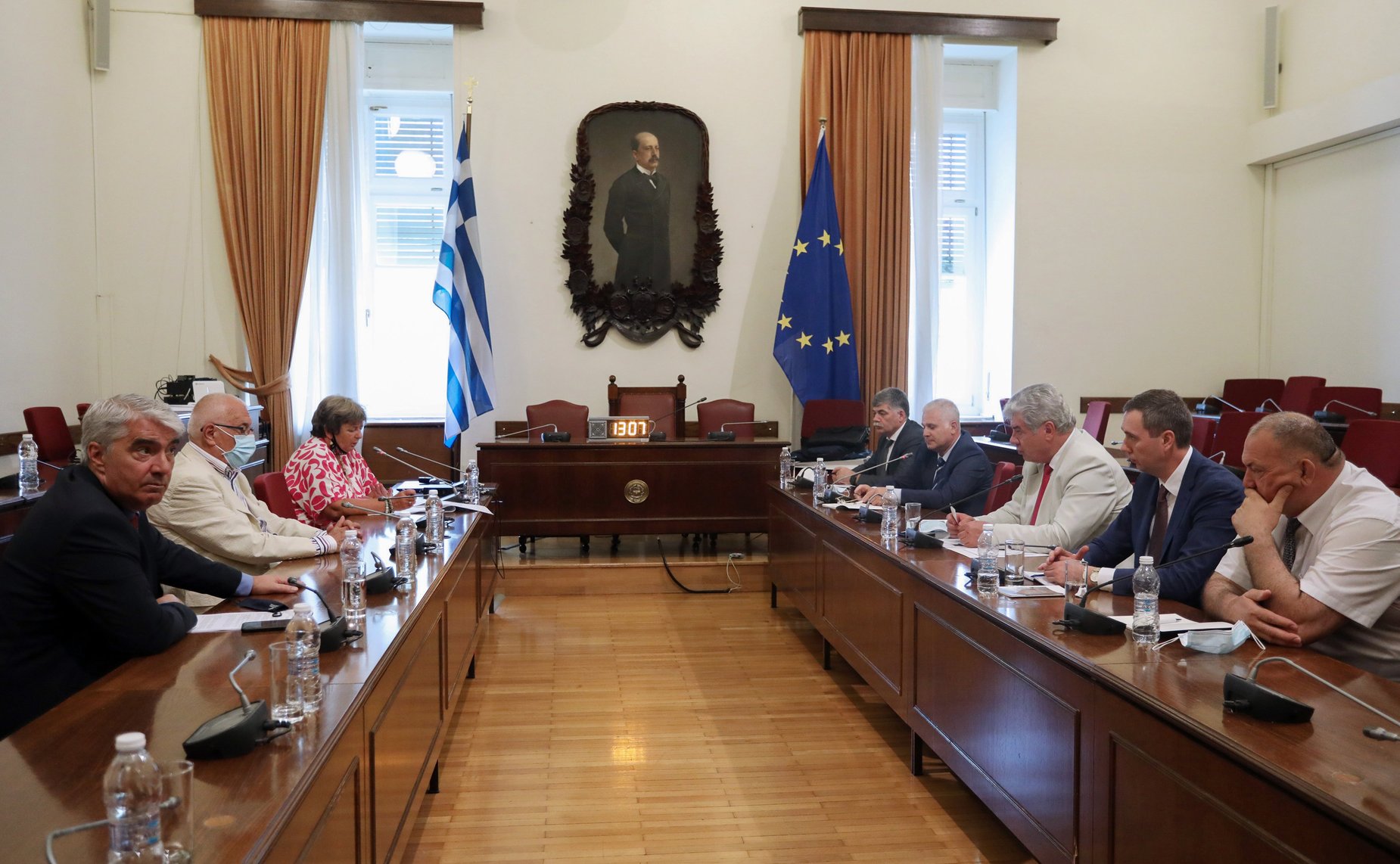 Делегация Комитета СФ по обороне и безопасности посетила Греческую Республику