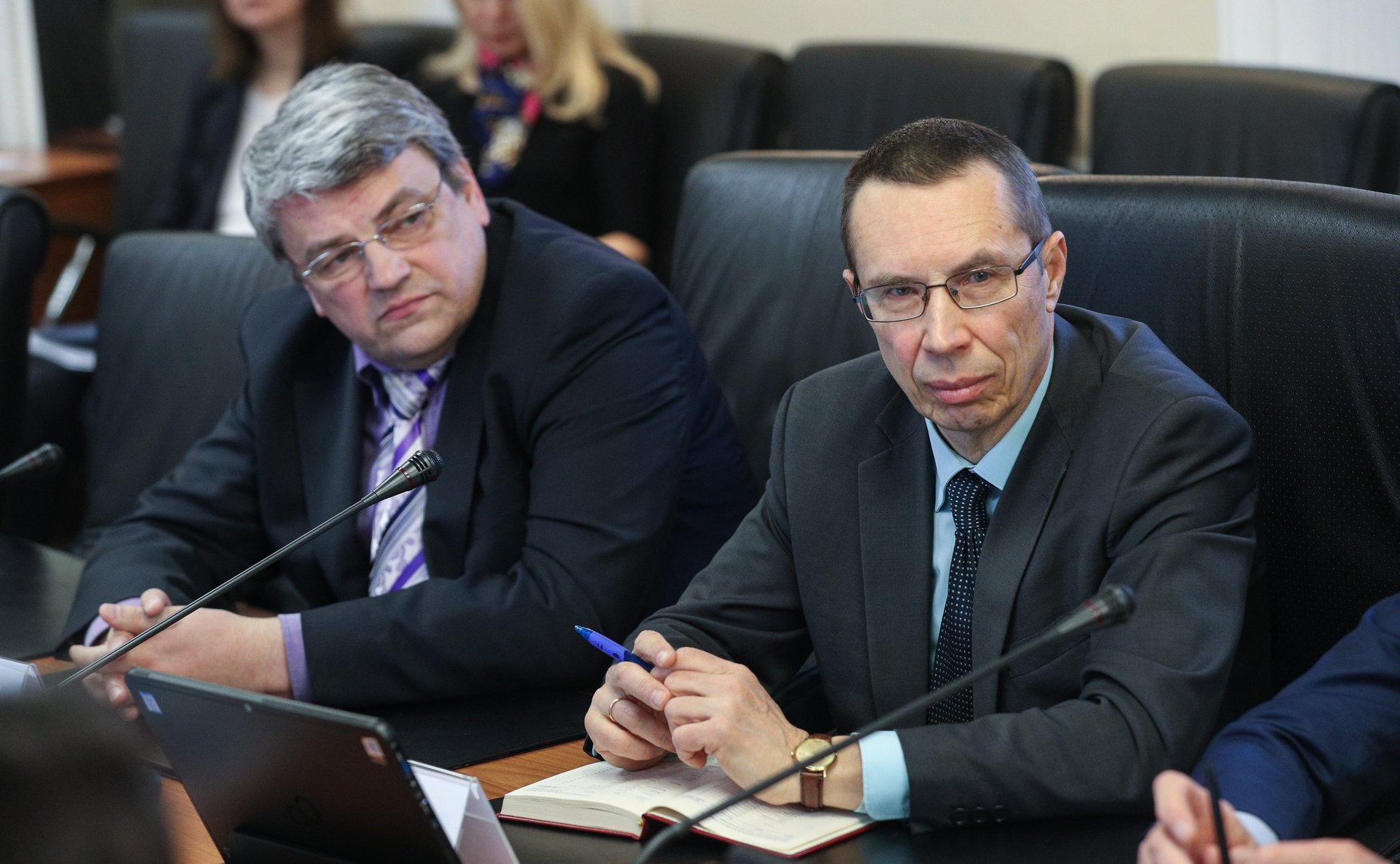 Заседание Комитета СФ по Регламенту и организации парламентской деятельности