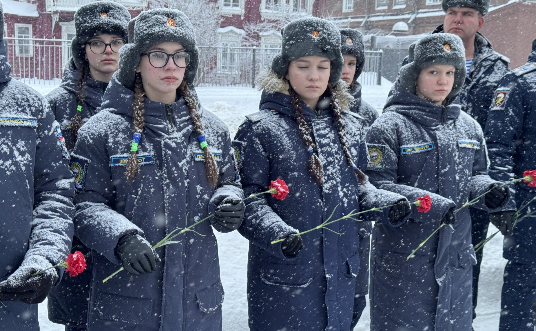 Светлана Кириллова приняла участие в торжественных и памятных мероприятиях, посвящённых патриотическому марафону