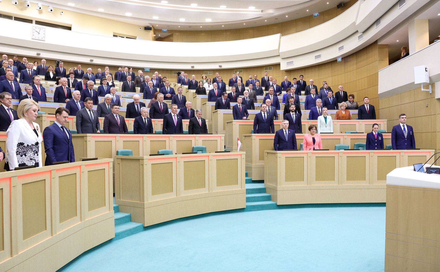 612-е заседание Совета Федерации