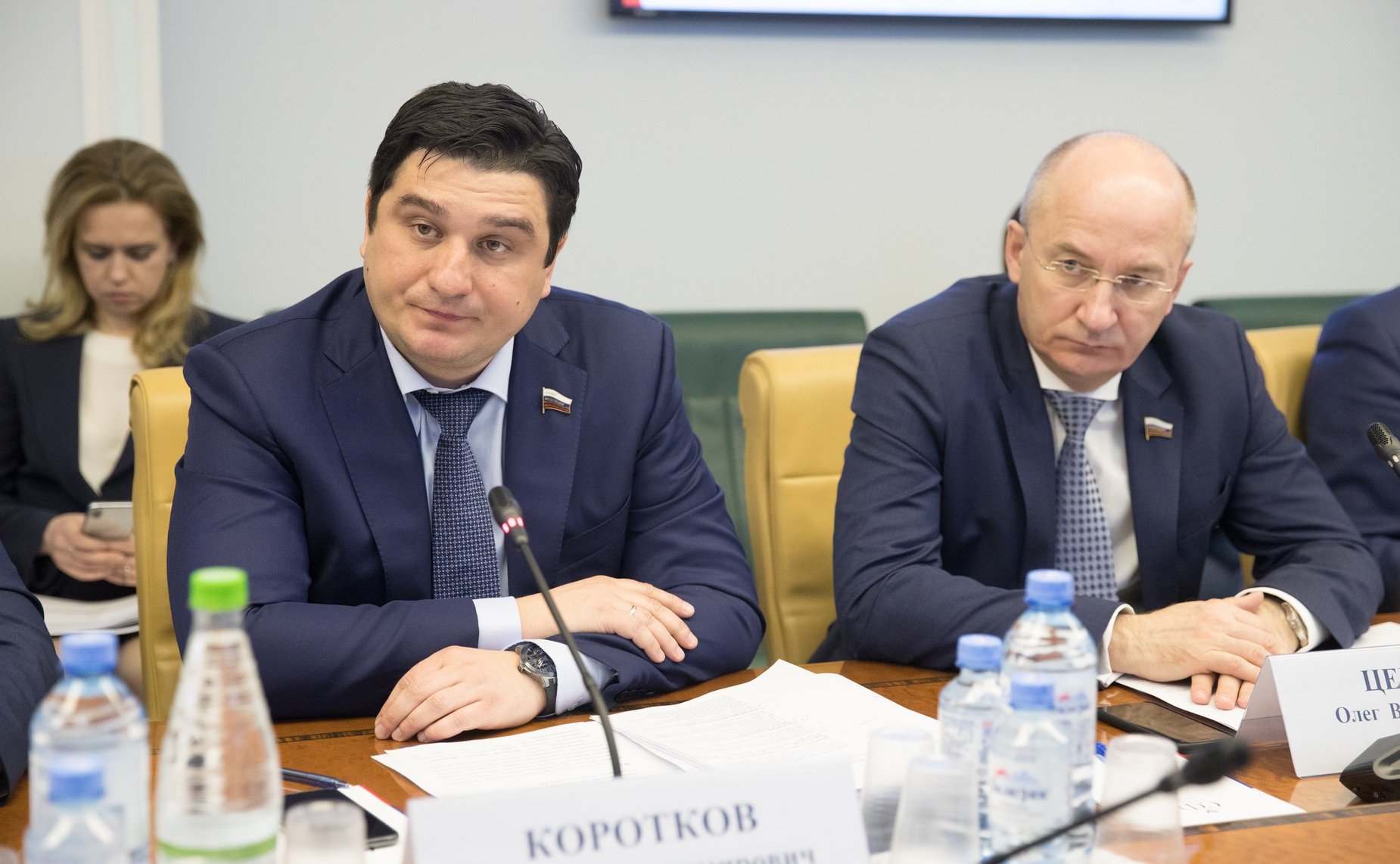 А. Коротков и О. Цепкин