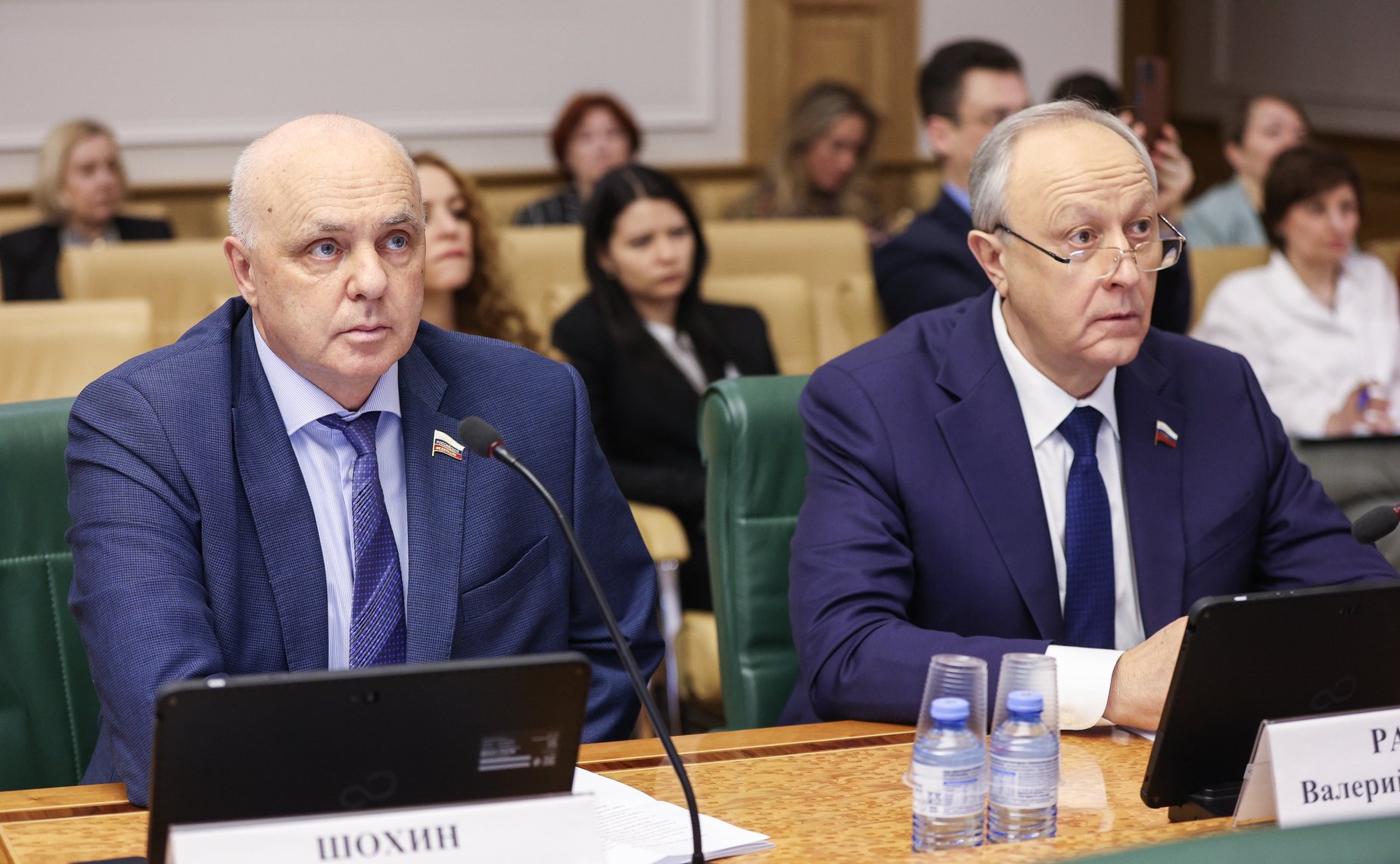 Совместное Заседание Комитета СФ по конституционному законодательству и государственному строительству, Комитета СФ по обороне и безопасности и Комитета СФ по федеративному устройству, региональной политике, МСУ и делам Севера