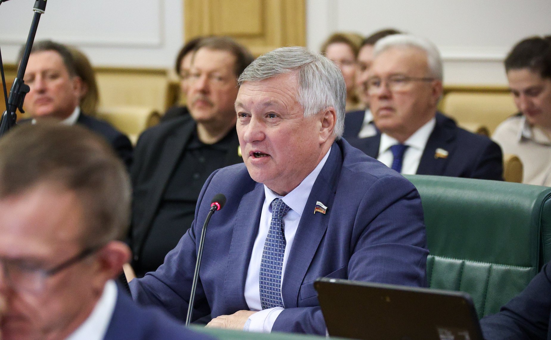 Открытый диалог с Министром транспорта Российской Федерации Андреем Никитиным