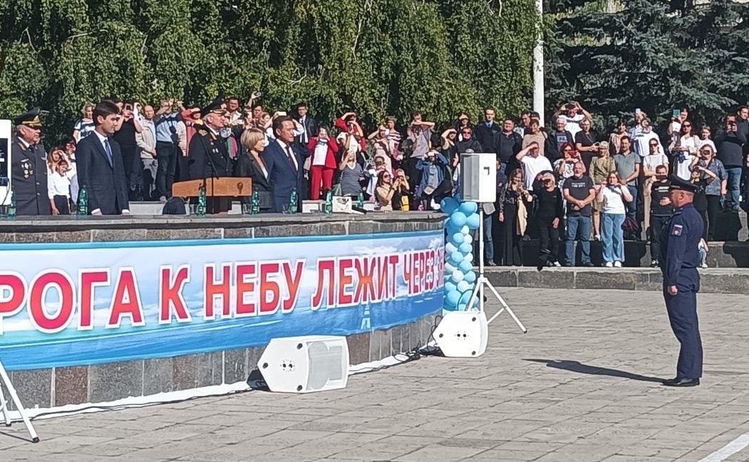 Сергей Рябухин принял участие в торжественных мероприятиях, посвященных Дню знаний и началу нового учебного года