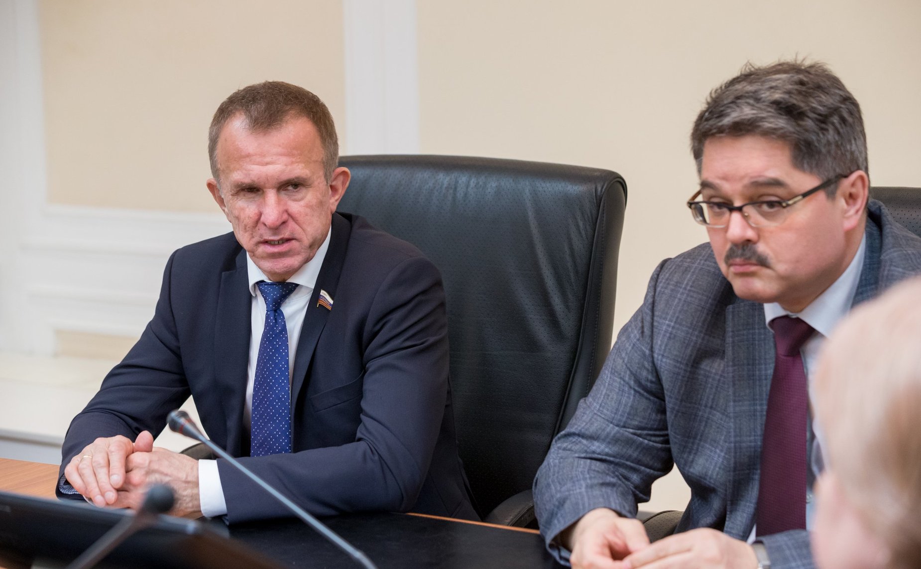 Владимир Кравченко и Анатолий Широков