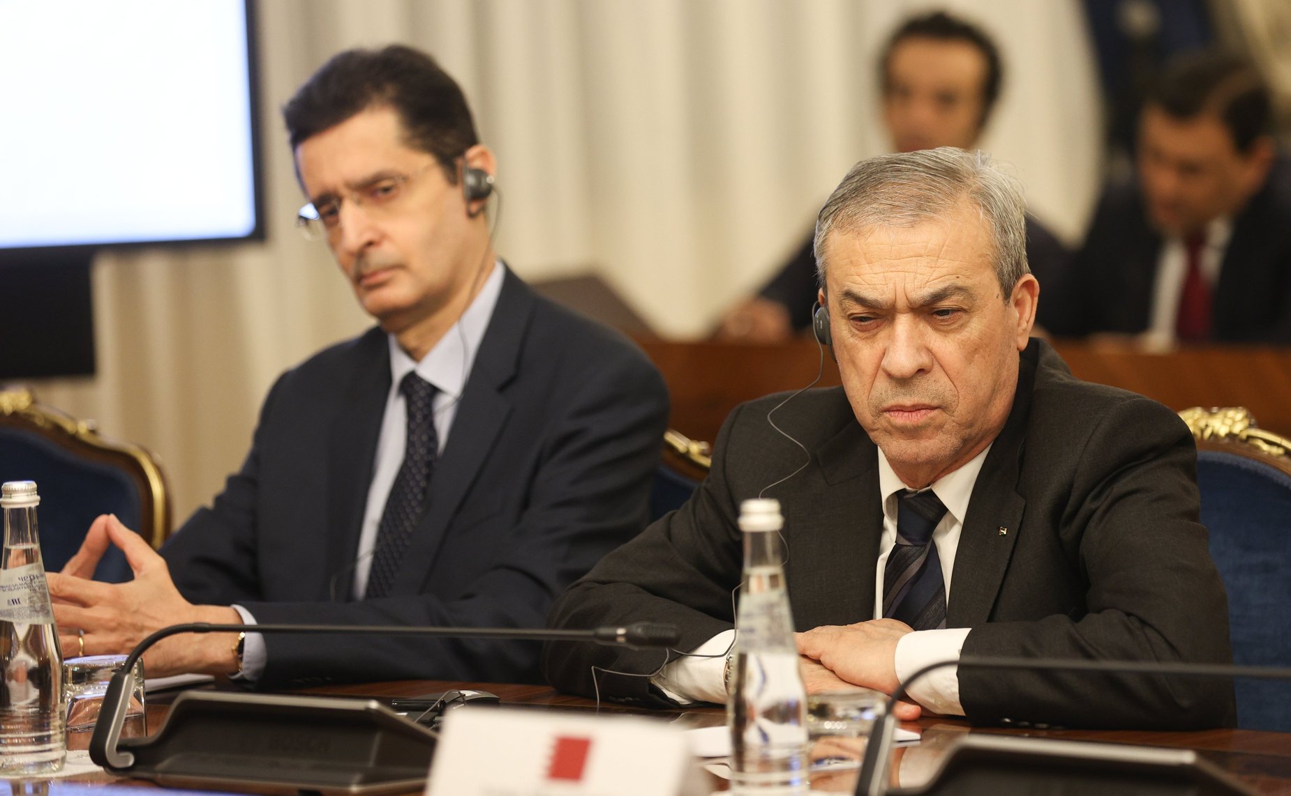 Встреча заместителя Председателя СФ Константина Косачева с главами дипломатических представительств арабских государств, аккредитованных в РФ