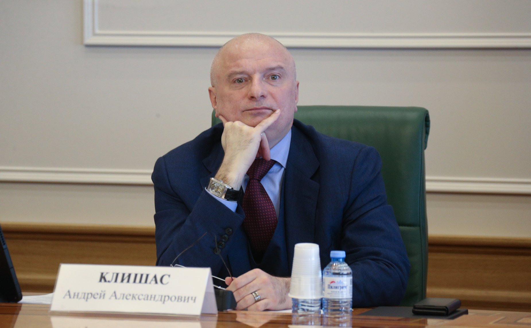 Андрей Клишас