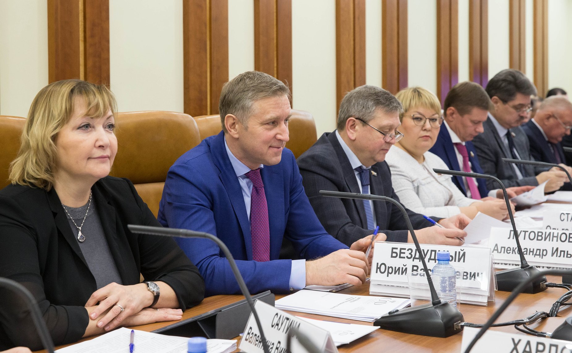 Расширенное заседание Комитета СФ по федеративному устройству, региональной политике, местному самоуправлению и делам Севера