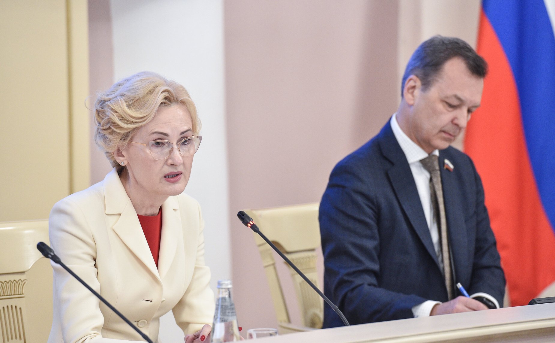 Заседание Президиума Совета законодателей Российской Федерации