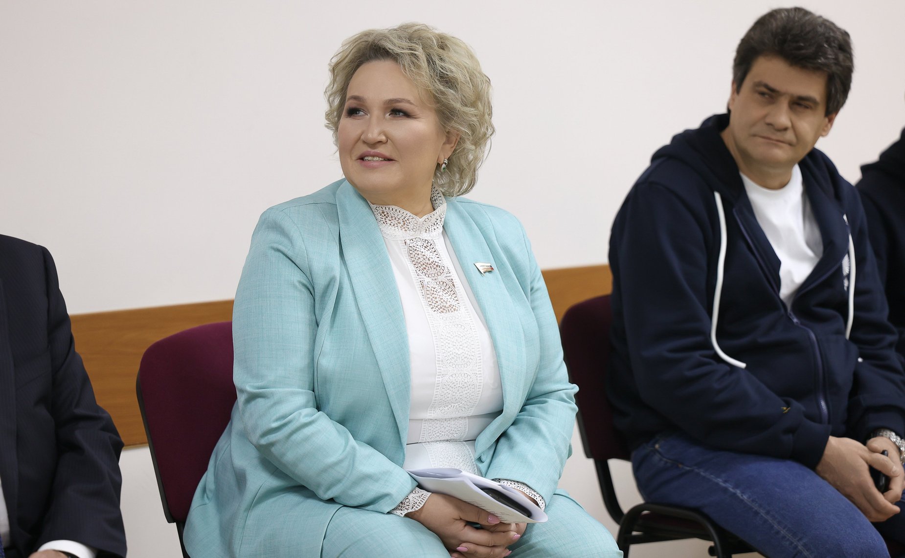 Сенаторы РФ приняли участие в открытии образовательного курса для слушателей Академии молодых политиков в Новгородском филиале РАНХиГС