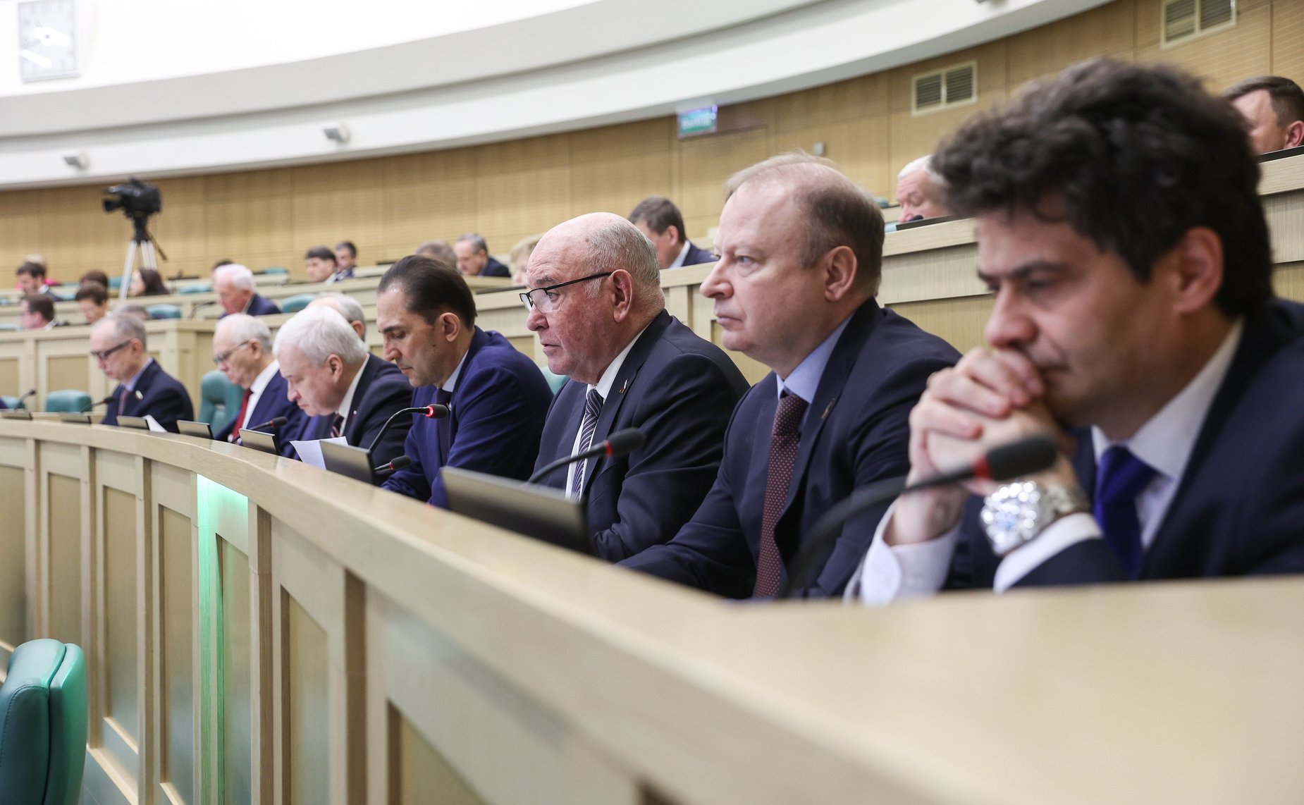 565-е заседание Совета Федерации