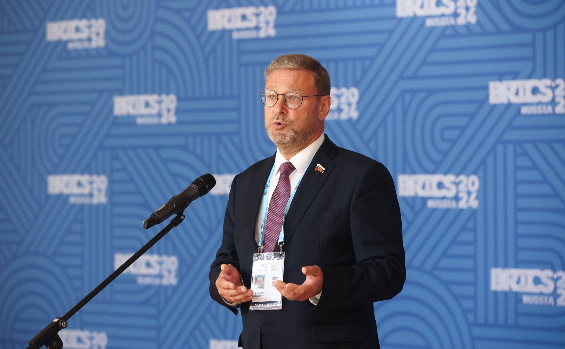 Константин Косачев. Х Парламентский форум БРИКС