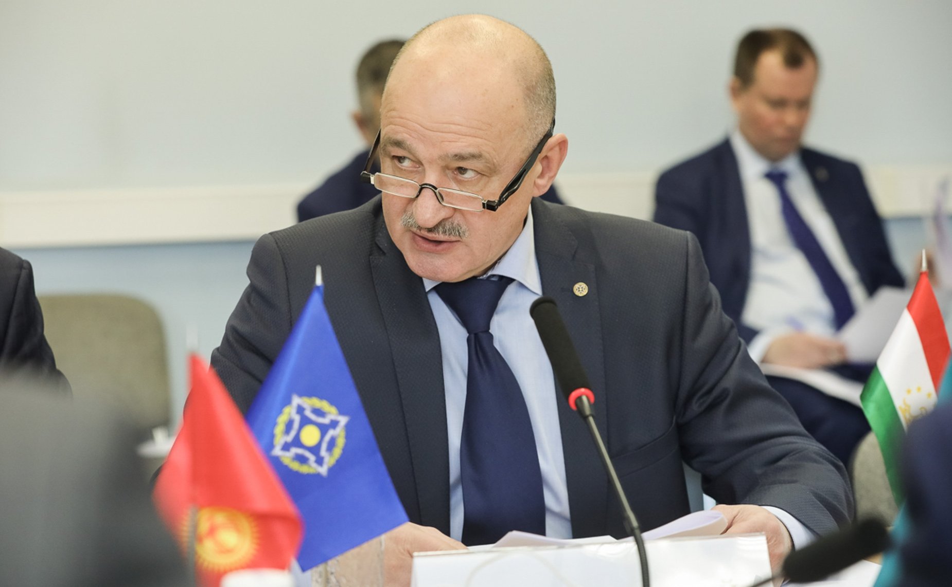 Сенаторы РФ приняли участие в заседаниях постоянных комиссий ПА ОДКБ в Санкт-Петербурге