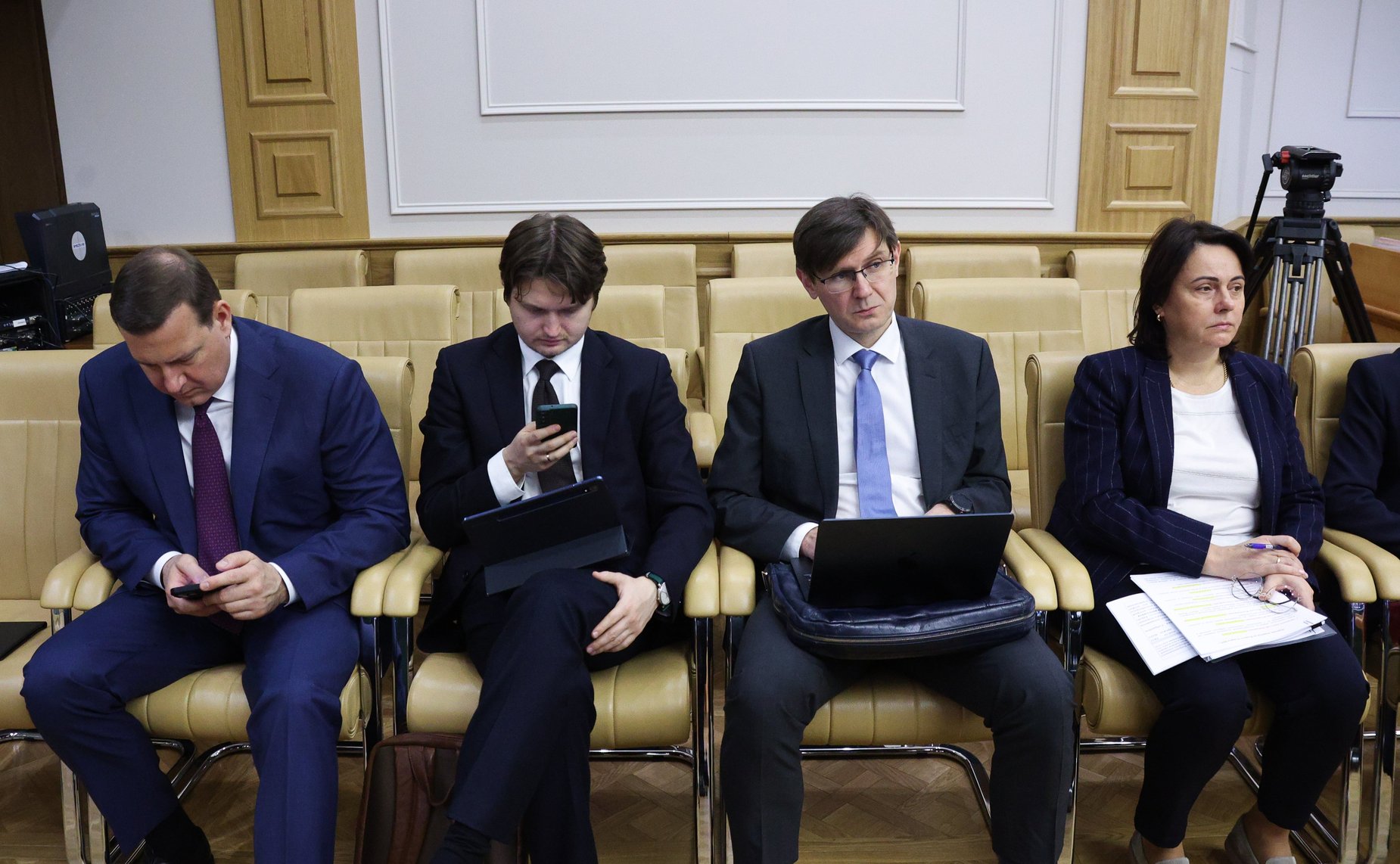 Расширенное заседание Комитета Совета Федерации по аграрно-продовольственной политике и природопользованию с участием заместителя Председателя Правительства Российской Федерации Дмитрия Патрушева