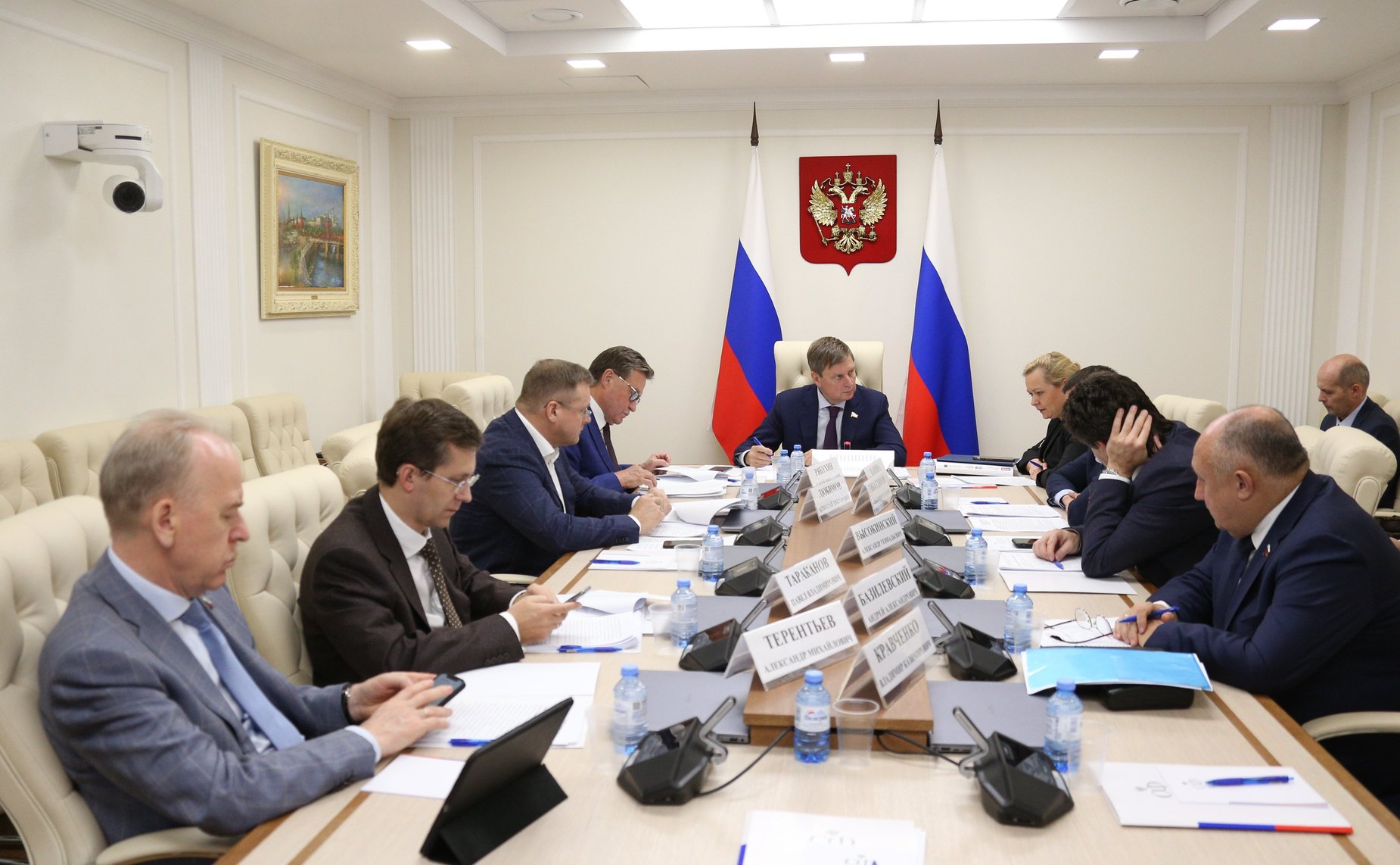 Совещание Комитета СФ по бюджету и финансовым рынкам