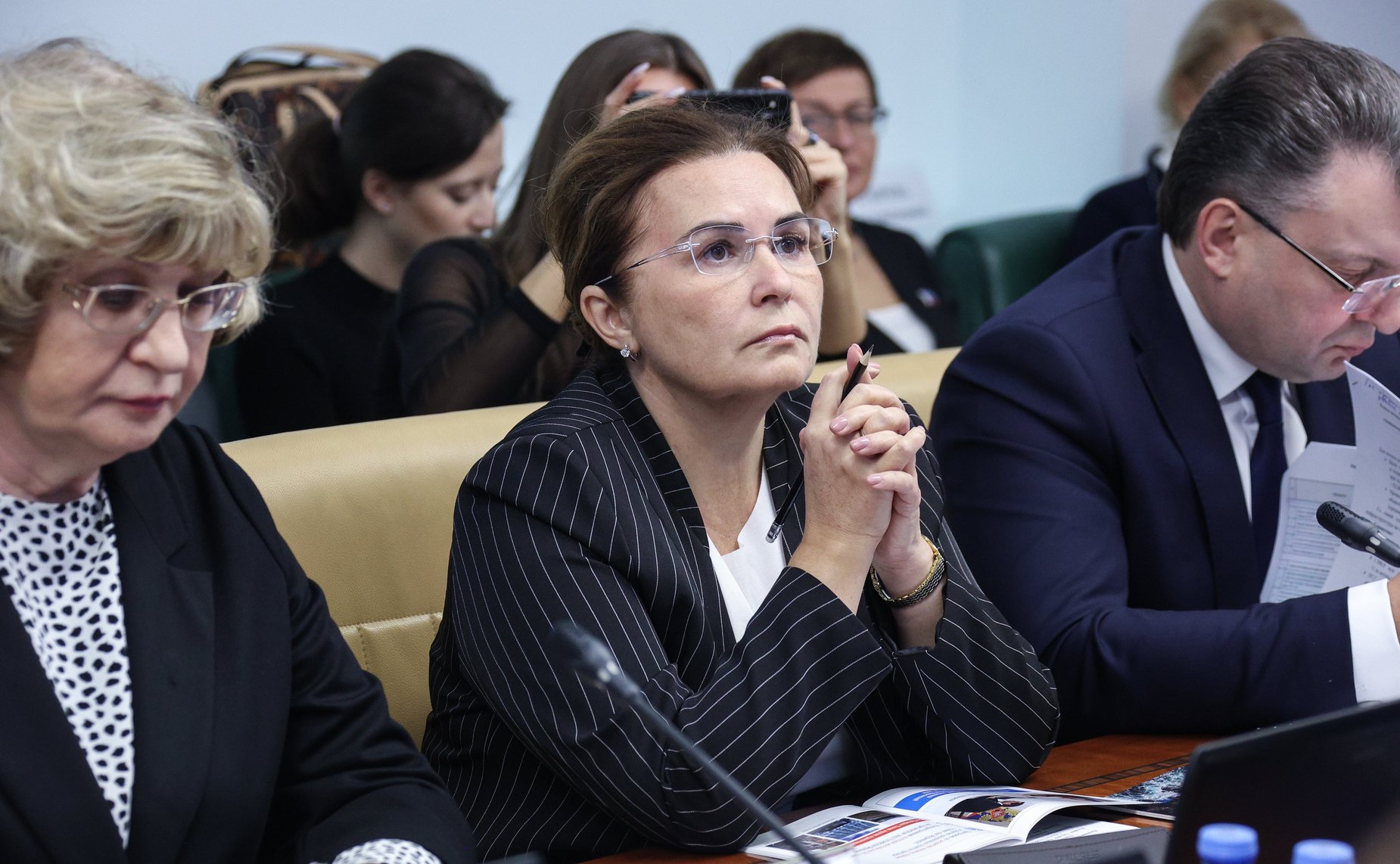 Расширенное заседание Комитета СФ по социальной политике (в рамках Дней Мурманской области)