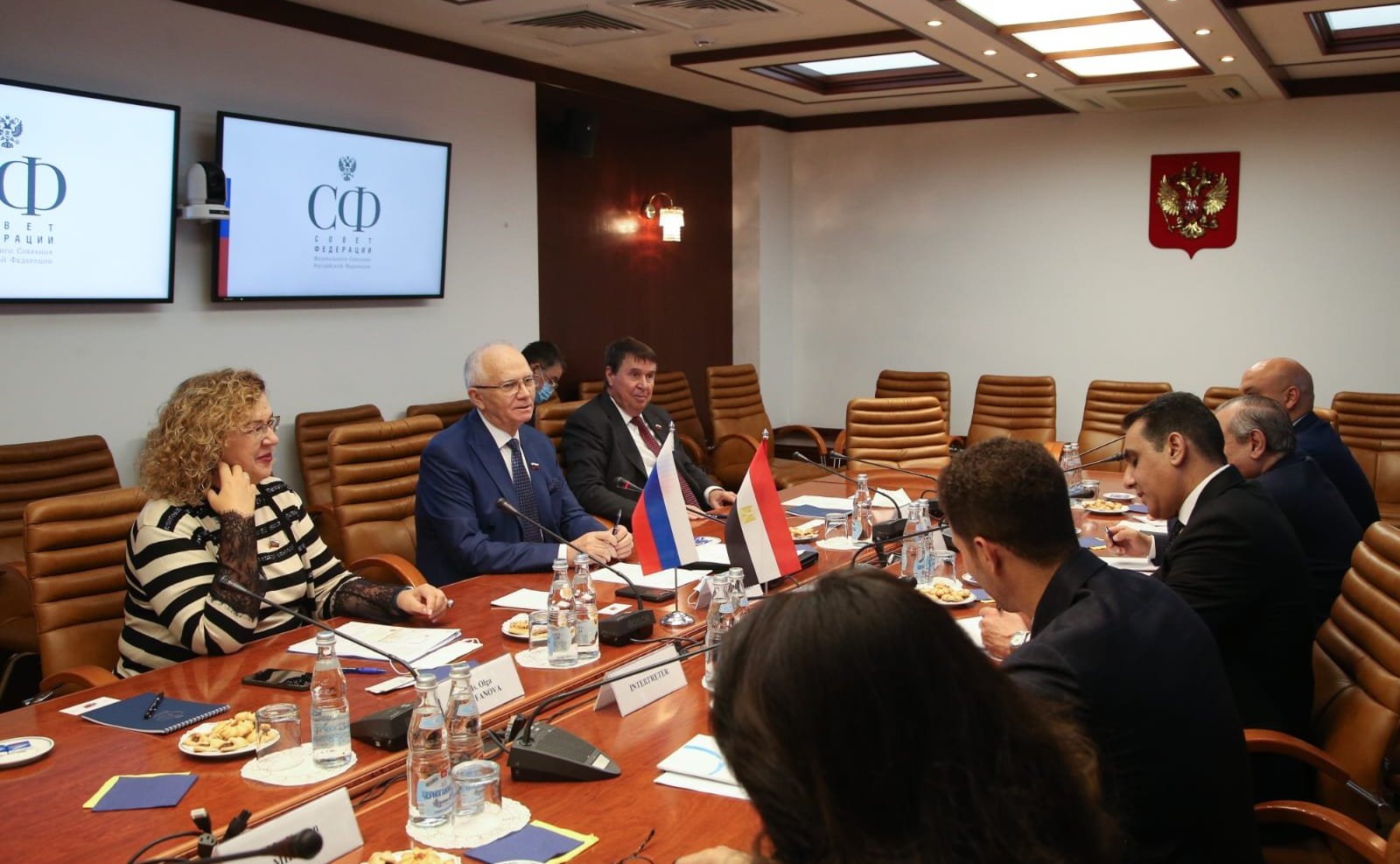 Сергей Цеков пригласил египетских парламентариев увидеть Крым своими глазами