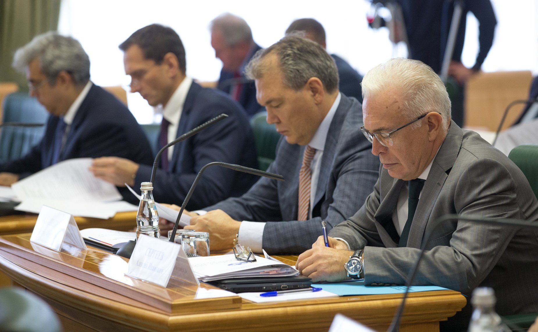 В прошло заседание Организационного комитета по подготовке 137-й Ассамблеи Межпарламентского союза