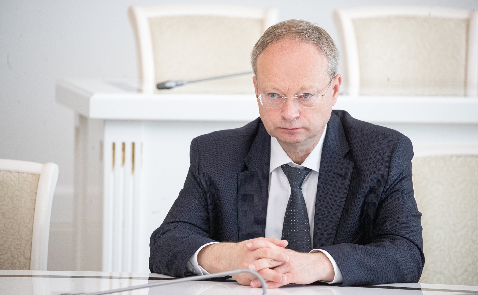 Александр Двойных провел в Минсельхозе совещание, посвященное ценам на горюче-смазочные материалы и сельскохозяйственную технику для аграриев