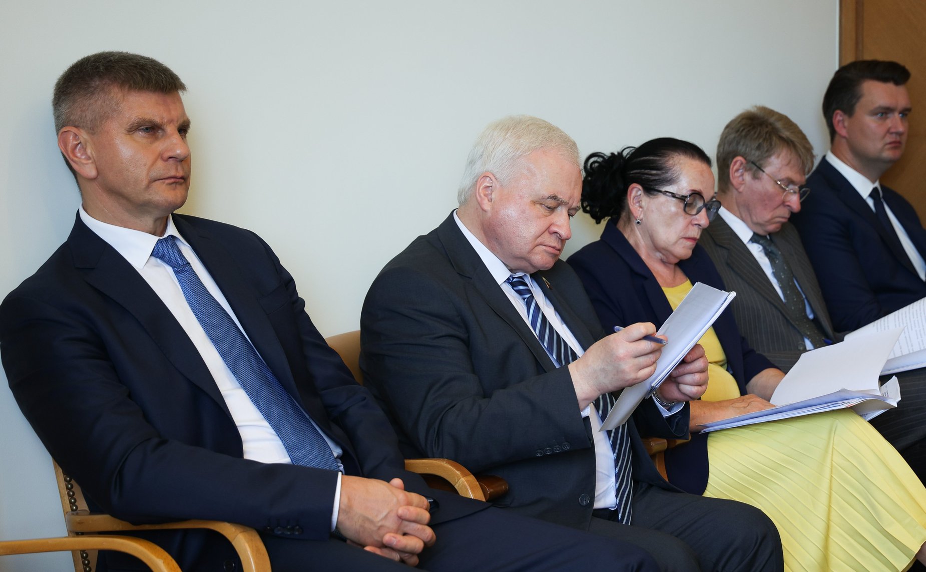 Встреча Председателя Совета Федерации Валентины Матвиенко с Председателем Верховного народного собрания Корейской Народно-Демократической Республики Пак Ин Чхолем