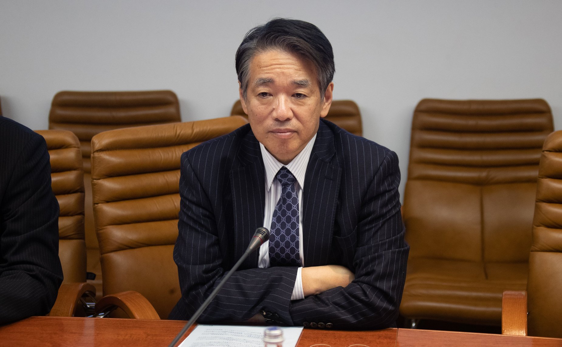 Встреча К. Косачева с Послом Японии в РФ