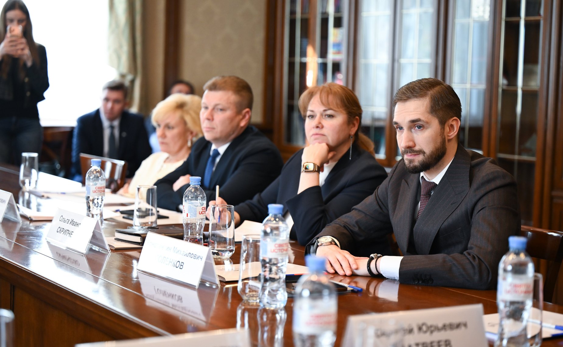 Совещание Комитета Совета Федерации по науке, образованию и культуре совместно с Российским авторским обществом