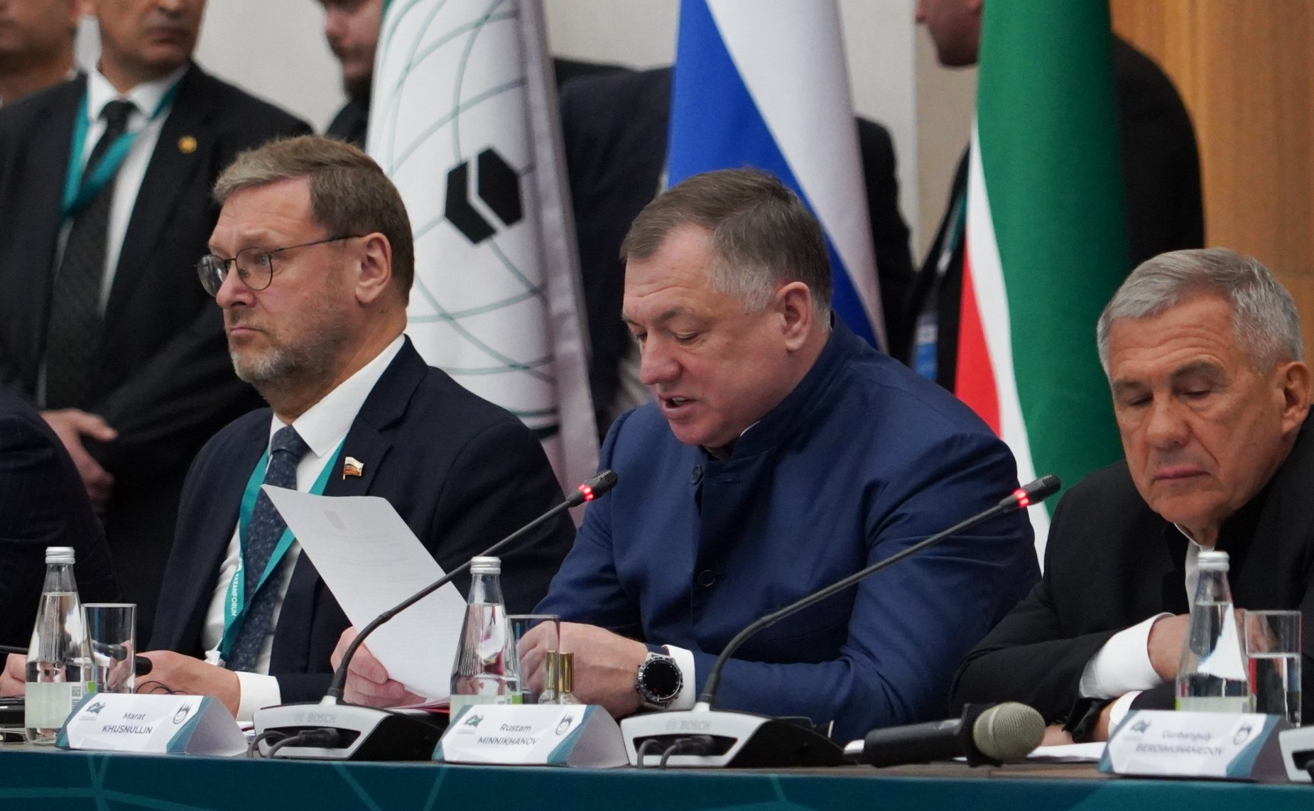 Пленарное заседание Группы стратегического видения «Россия–Исламский мир» XV Международного экономического форума «Россия — Исламский мир: KazanForum»