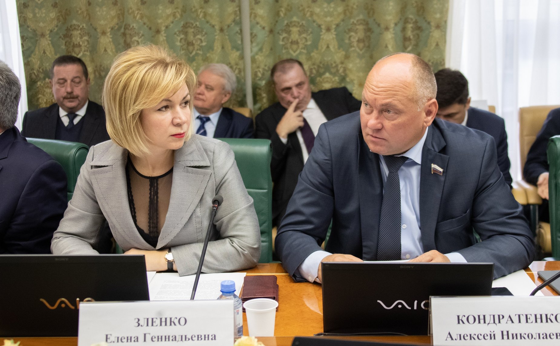 Елена Зленко и Алексей Кондратенко