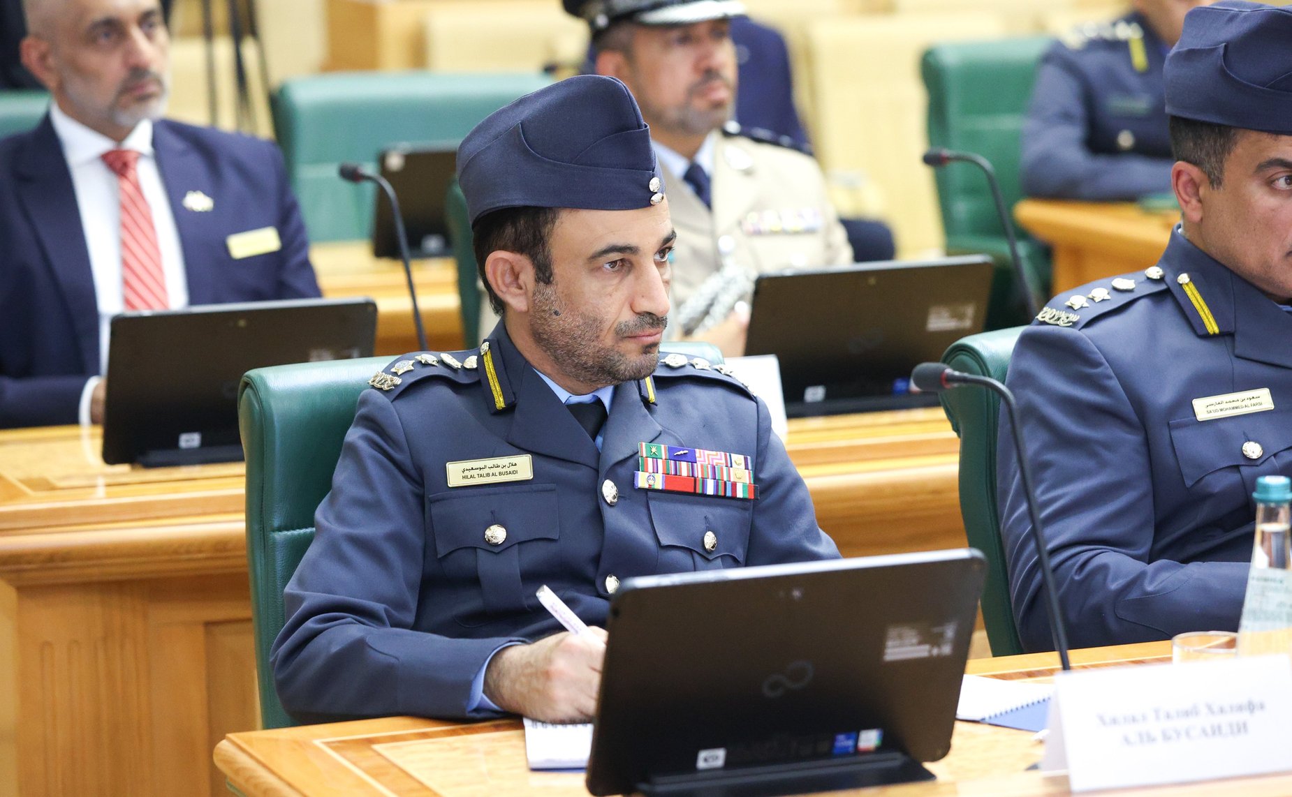 Мохмад Ахмадов провел встречу с делегацией Султаната Оман