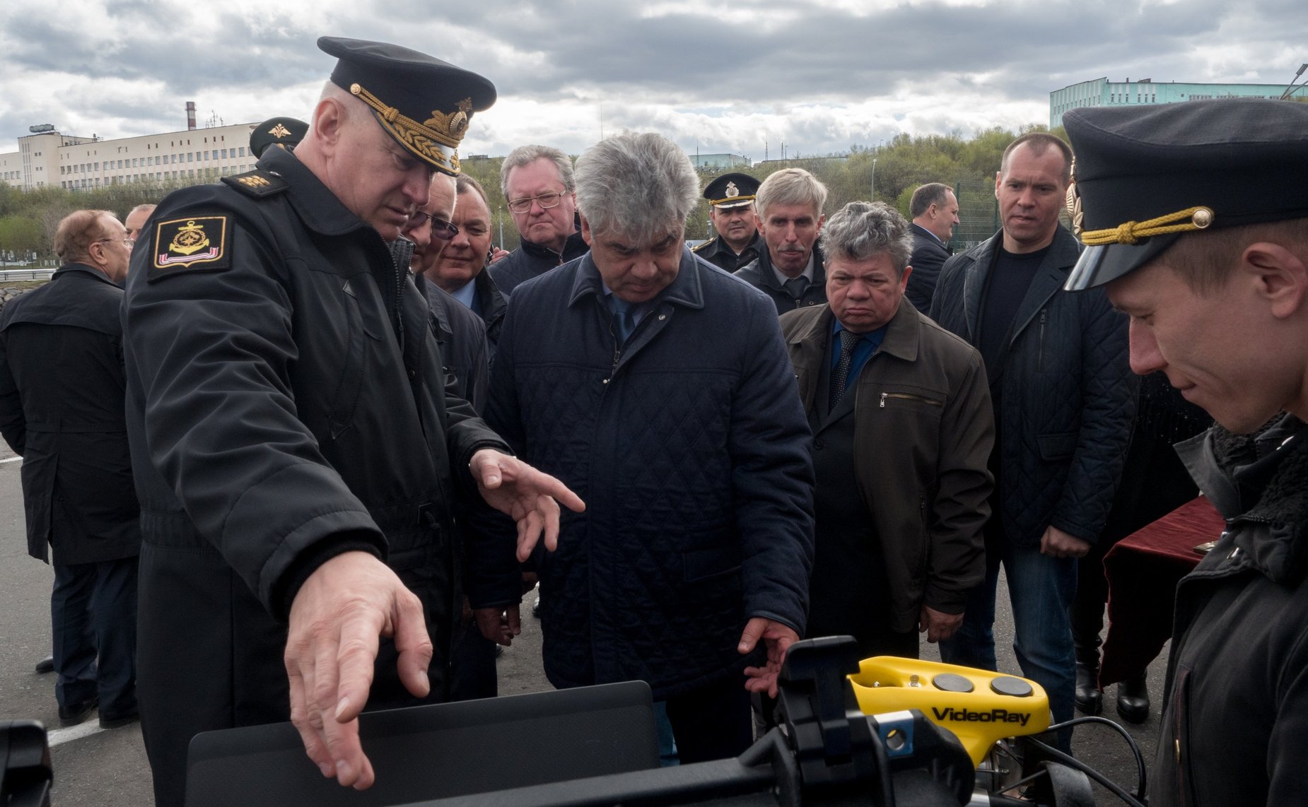 Выездное заседание Комитета СФ по обороне и безопасности в Гаджиево (Мурманская область)