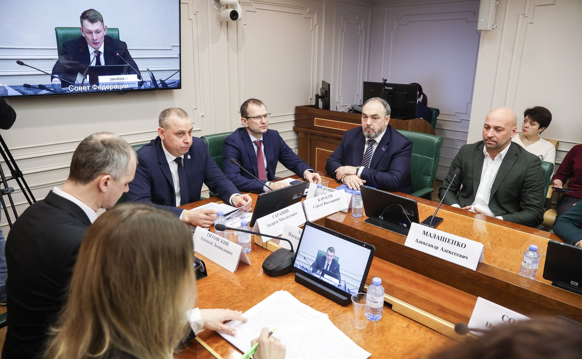 Расширенное заседание Комитета СФ по аграрно -продовольственной политике и природопользованию (в рамках Дней Ямало-Ненецкого автономного округа в СФ)