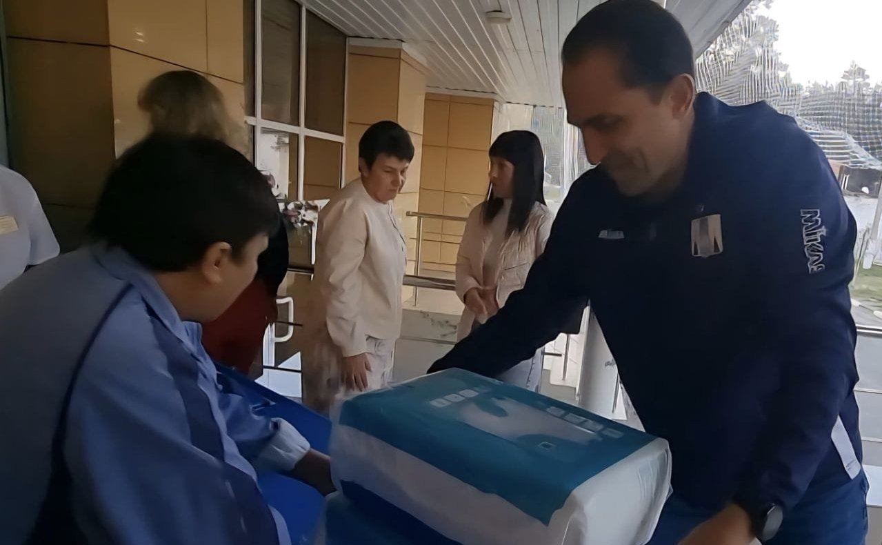 Андрей Хапочкин совершил очередную рабочую поездку в город Шебекино Белгородской области