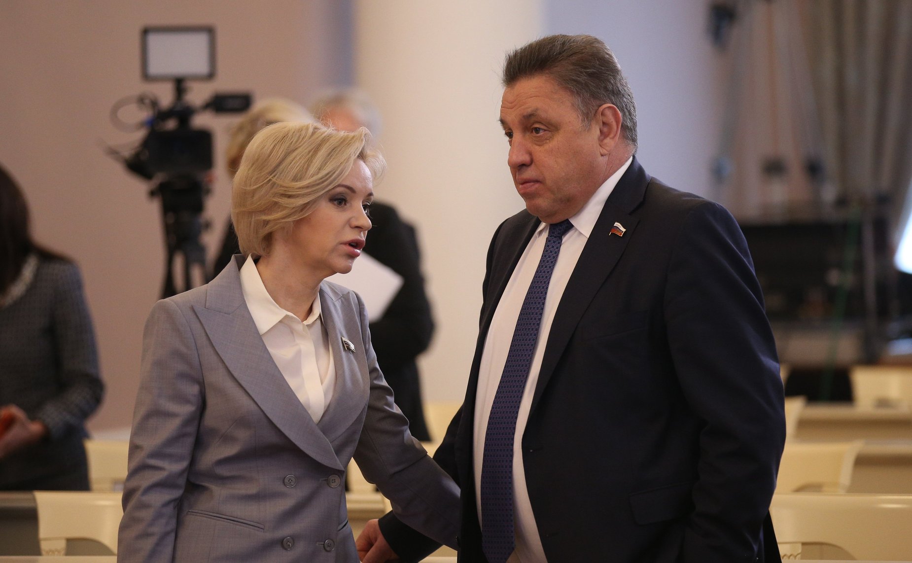 Заседание Президиума Совета законодателей РФ