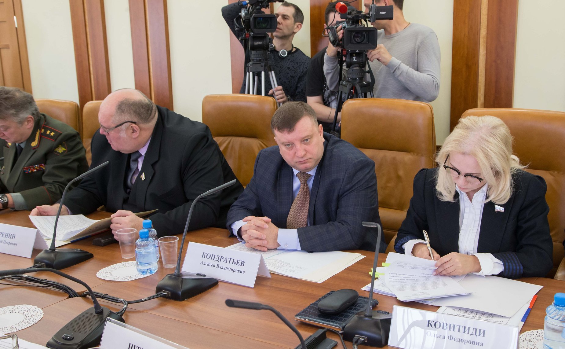 Совещание на тему «О санаторно-курортном обеспечении граждан, уволенных с военной службы, и членов их семей»