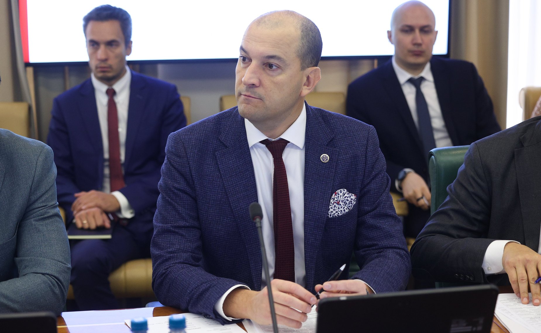 Круглый стол Комитета СФ по международным делам совместно с Комитетом СФ по конституционному законодательству и государственному строительству «Юрисдикция международных судебных и арбитражных органов в отношении Российской Федерации»