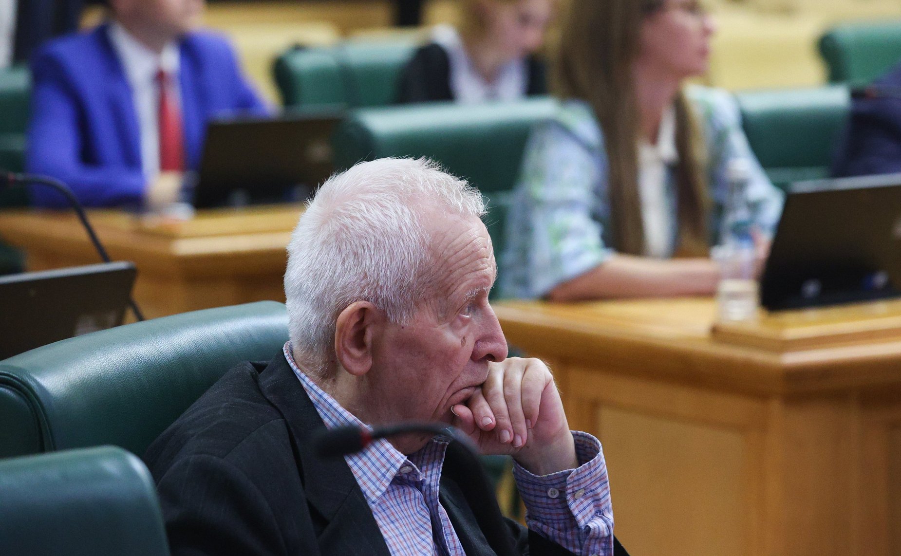 Пресс-конференция Председателя Совета Федерации Валентины Матвиенко по итогам весенней сессии 2024 года