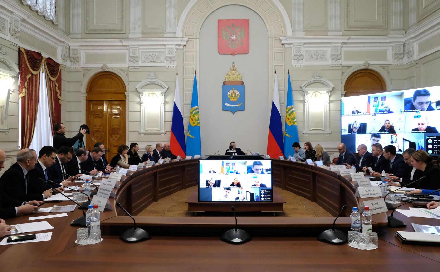 Геннадий Орденов представил отчет об итогах своей работы за 2023 год на заседании правительства Астраханской области