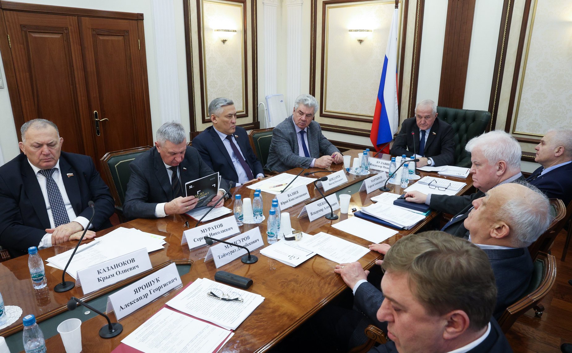 Совещание Комитета Совета Федерации по обороне и безопасности