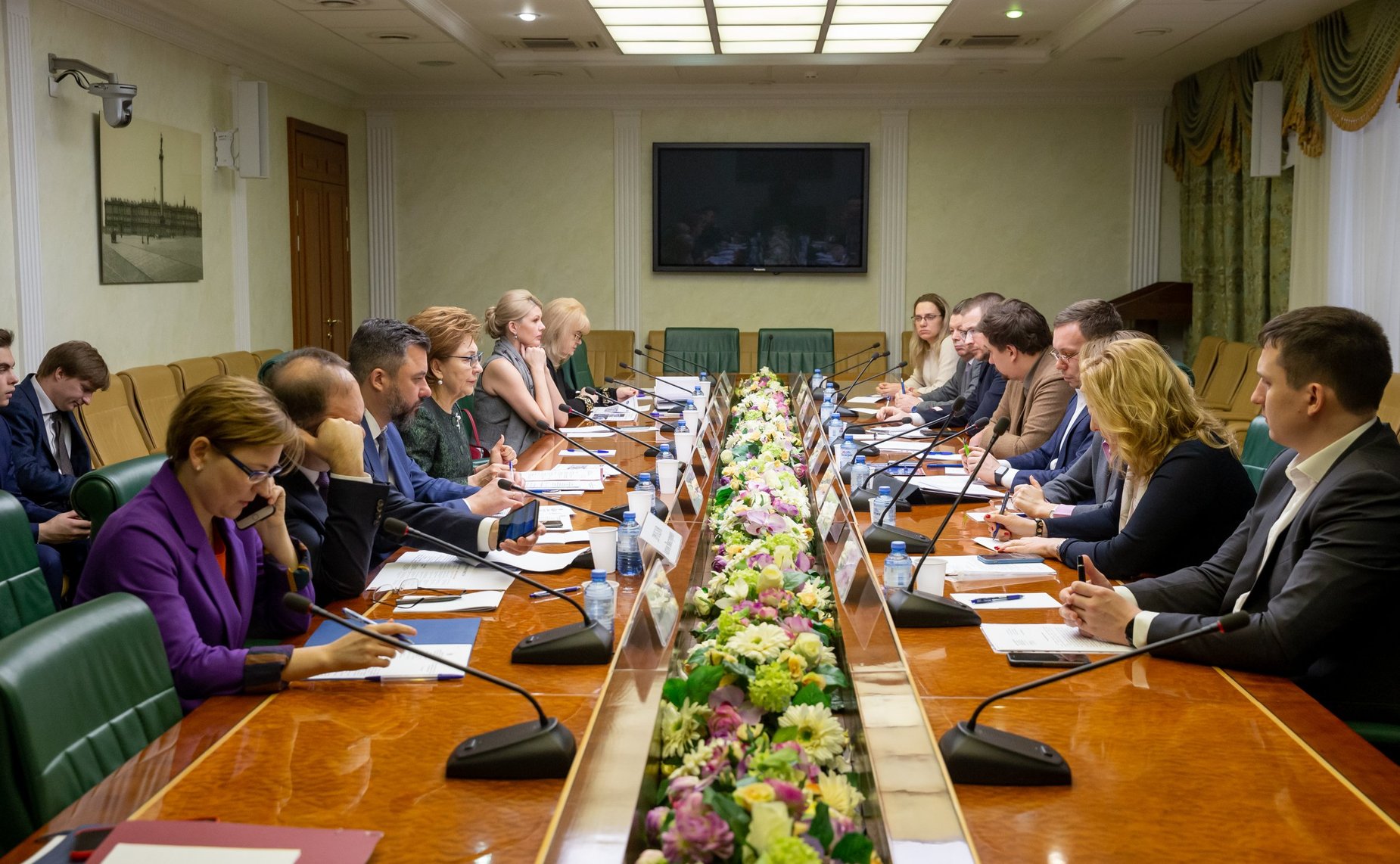 В Совете Федерации состоялось заседание по подготовке IV Форума ...