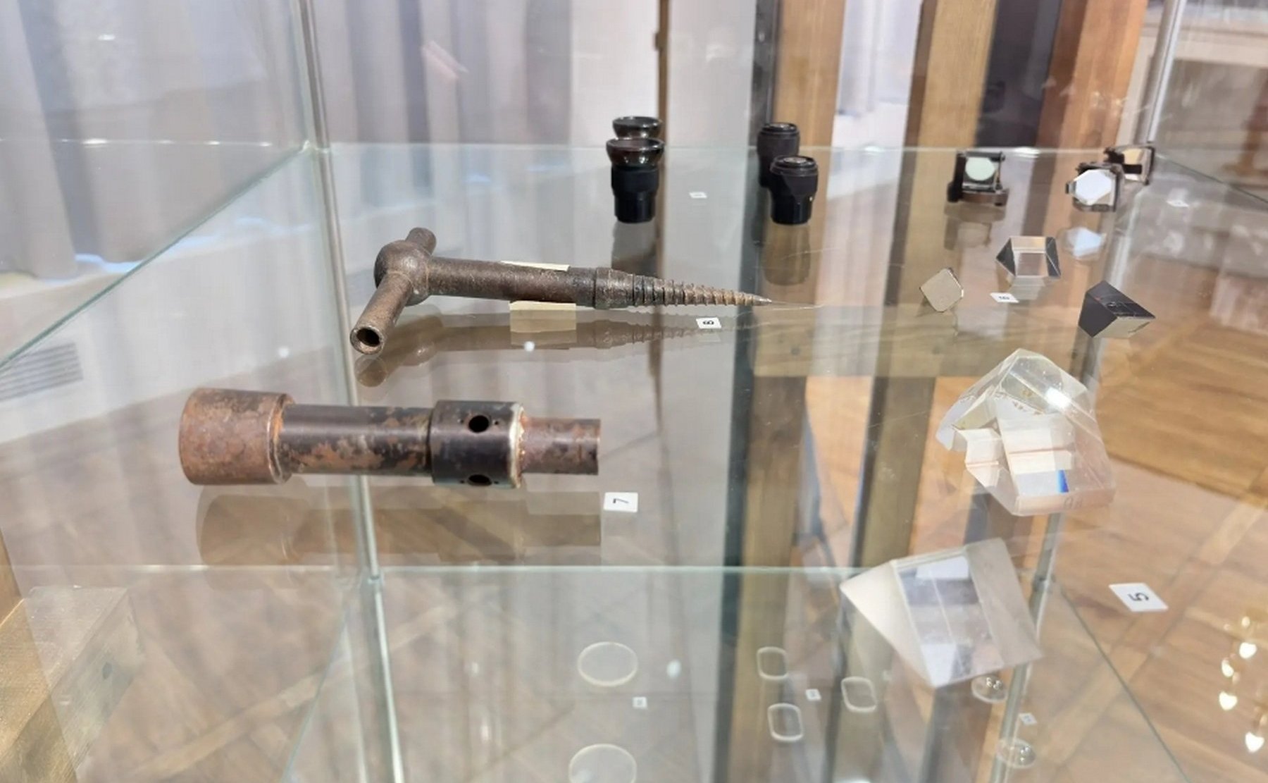 Сергей Мартынов посетил в Йошкар-Оле патриотическую выставку «Тихий фронт»