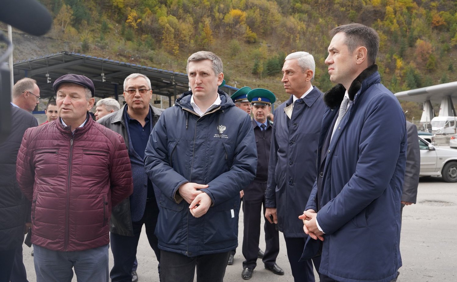 Сенаторы РФ проинспектировали приграничные пункты пропуска в субъектах РФ