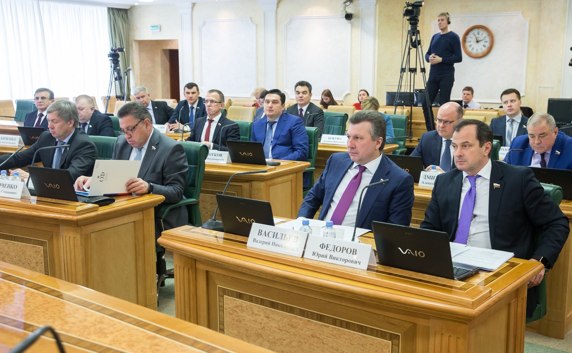 Расширенное заседание Комитета СФ по экономической политике