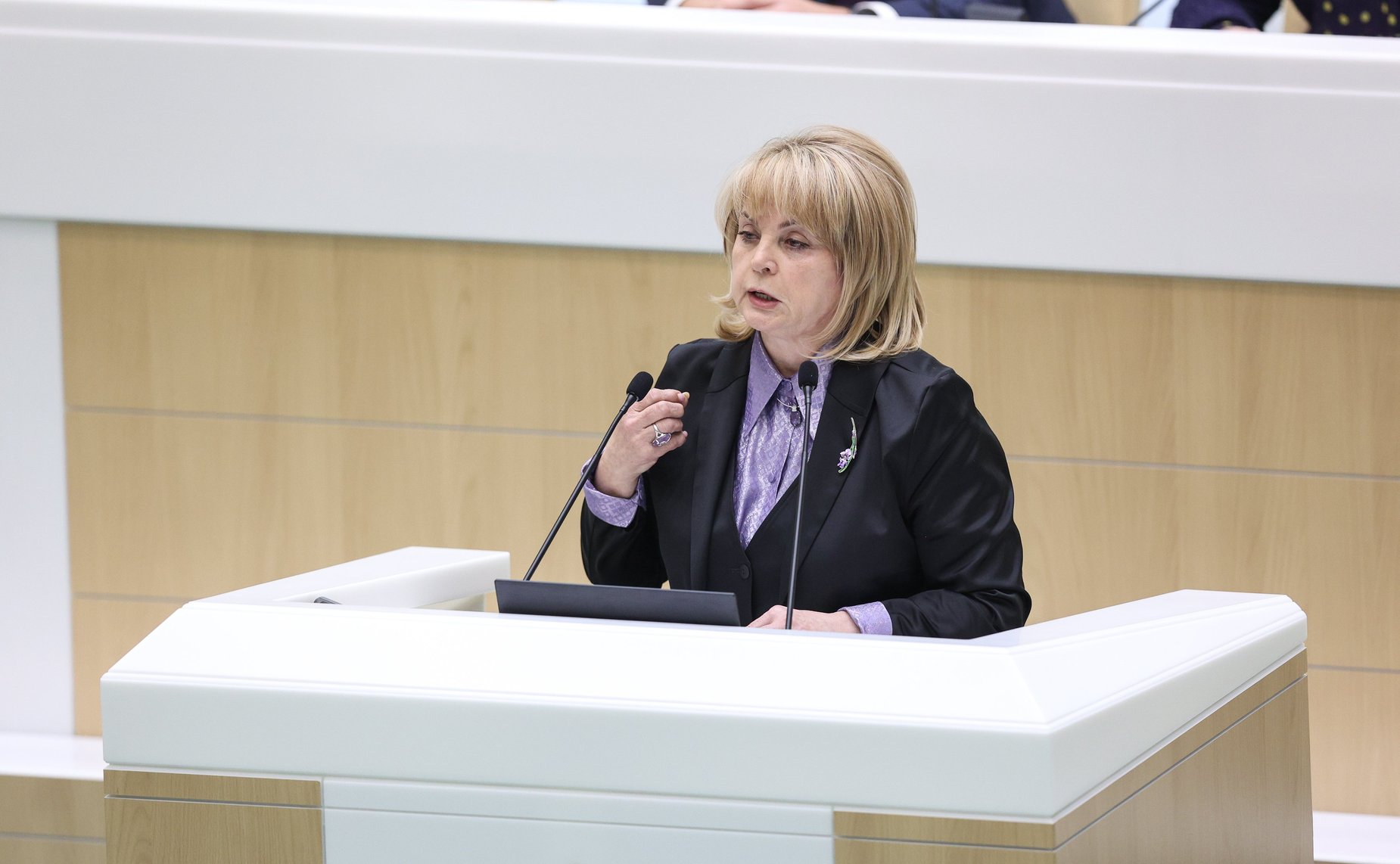 556-е заседание Совета Федерации