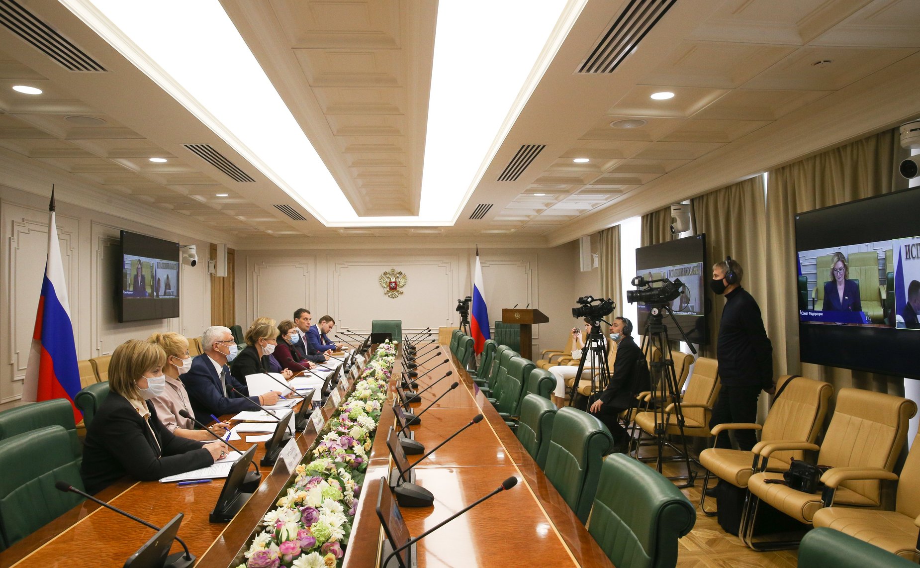 Совместное совещание Комитета СФ по социальной политике с Уполномоченным по правам человека в РФ