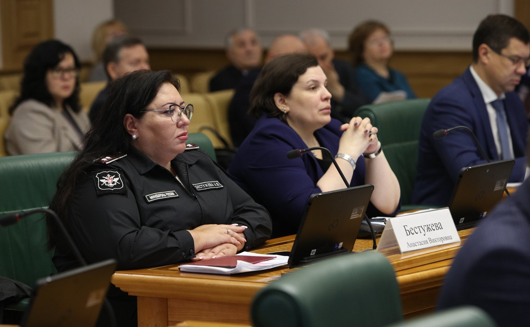 Заседание Комитета СФ по бюджету и финансовым рынкам