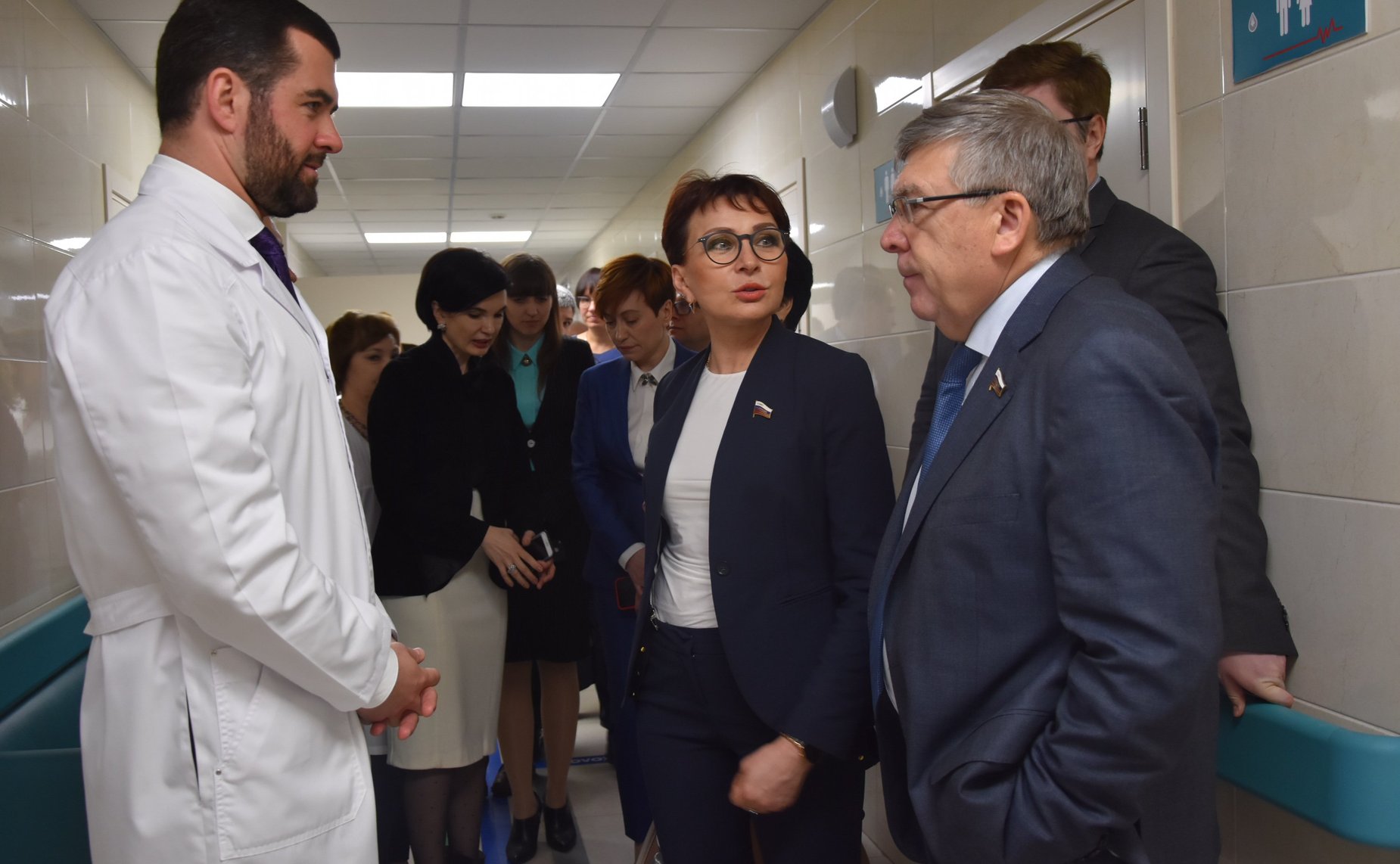 Выездное совещание Комитета СФ по социальной политике в Белгородской области, посвященное вопросам повышения качества и доступности первичной медико-санитарной помощи